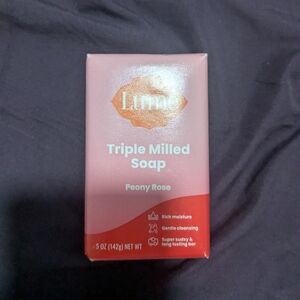 Peony Rose Triple Milled Soap